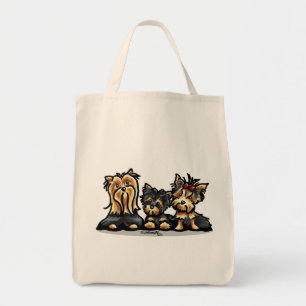 Tote Bag Trio de Yorkie