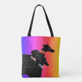 Tote Bag Trio Greyhound (Dos)