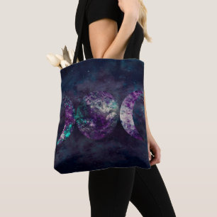 Tote Bag Triple Déesse Luna Univers de la Lune