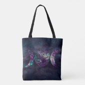 Tote Bag Triple Lune déesse Luna Univers (Dos)