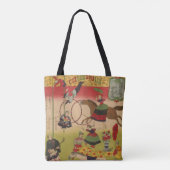 Tote Bag Triptych Print Montre Le Cirque À Yasukuni Jinja (Dos)