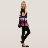 Tote Bag Triptyque de la capture de chevaux sauvages (Sur le modèle)