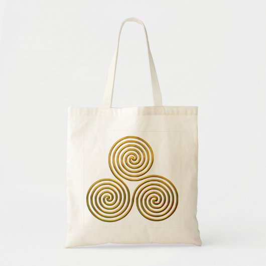 Tote Bag Triskele-or (Devant)