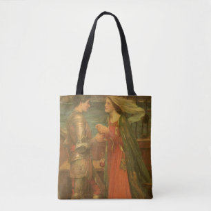 Tote Bag Tristan et Iseult par John William Waterhouse