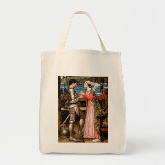 Tote Bag Tristan et Isolde (Devant)