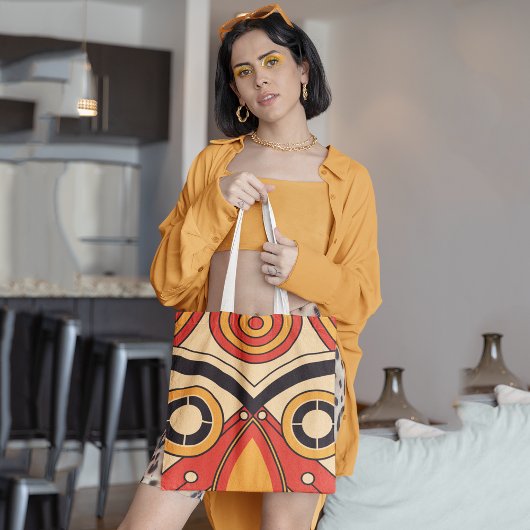 Tote Bag Tritribale de Flat Aztec