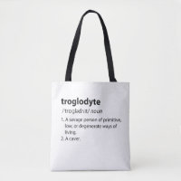 Troglodyte - Drôle de définition spéléologie spélé