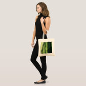 Tote Bag Trois amisFibreArts Fourre-tout-Green (Devant (modèle))
