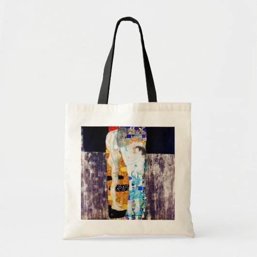 Tote Bag Trois ans de vie, Gustav Klimt (Devant)