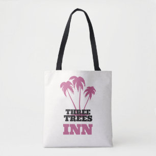 Tote Bag Trois Arbres Inn (noir)