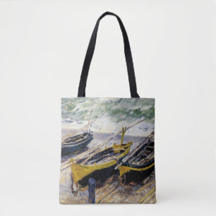 Tote Bag Trois bateaux de pêche