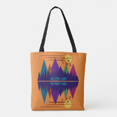 Tote Bag Trois bisons (Dos)