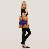 Tote Bag Trois bisons (Sur le modèle)