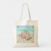 Tote Bag Trois Coquillages de Plage (Dos)