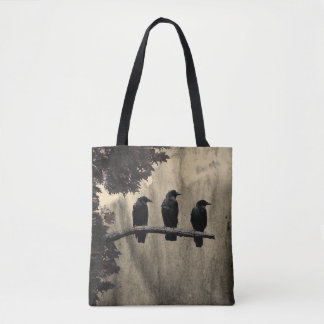 Tote Bag Trois corneilles