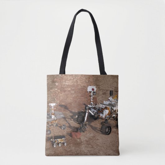 Tote Bag Trois Générations De Rovers Mars. (Devant)