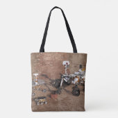 Tote Bag Trois Générations De Rovers Mars. (Dos)