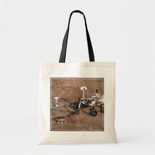 Tote Bag Trois Générations De Rovers Mars. (Devant)