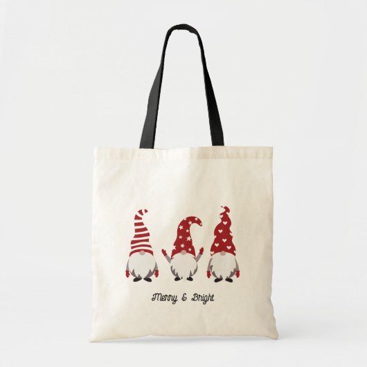Tote Bag Trois grands Noël (Devant)