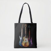 Tote Bag Trois Guitares (Devant)