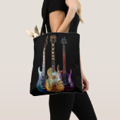 Tote Bag Trois Guitares (De près)