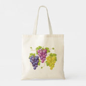 Tote Bag Trois Jumeaux De Raisins (Dos)