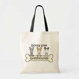 Tote Bag Trois lévriers