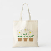 Tote Bag Trois marguerites (Dos)
