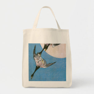 Tote Bag Trois Oies sauvages qui descendent