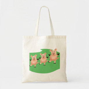 Tote Bag Trois petits cochons