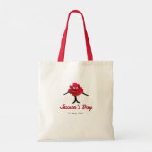 Tote Bag Trois pivoines (Dos)