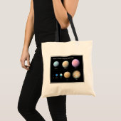 Tote Bag Trois planètes géantes orbitant Kepler 51 (Devant (produit))