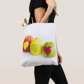 Tote Bag Trois pommes (De près)