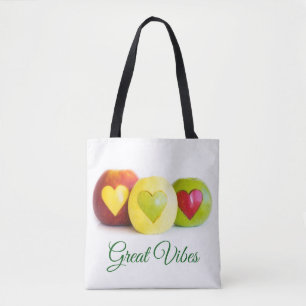 Tote Bag Trois pommes