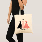 Tote Bag Trois robes (Devant (produit))