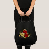 Tote Bag Trois Roses de bijoux (Devant (produit))