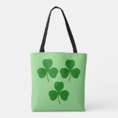 Tote Bag Trois Shamrocks (Dos)