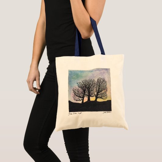 Tote Bag Trois Soeurs (Devant (produit))