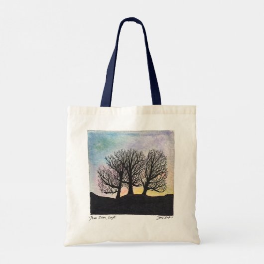 Tote Bag Trois Soeurs (Dos)