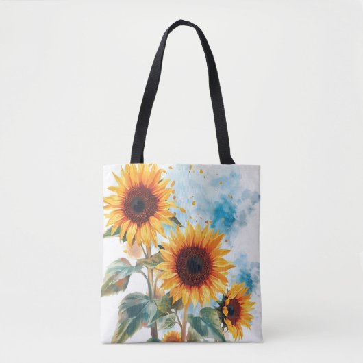 Tote Bag Trois tournfleurs (Devant)