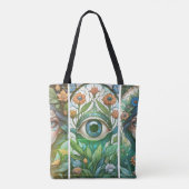 Tote Bag Troisième oeil (Dos)