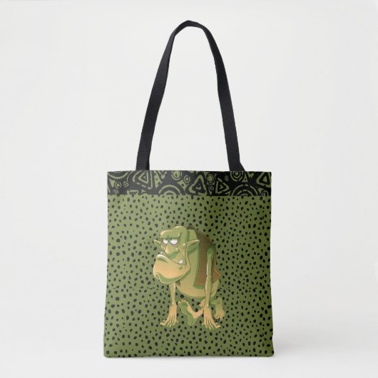 Tote Bag Troll nul (Devant)