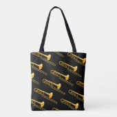 Tote Bag Trombone (Dos)