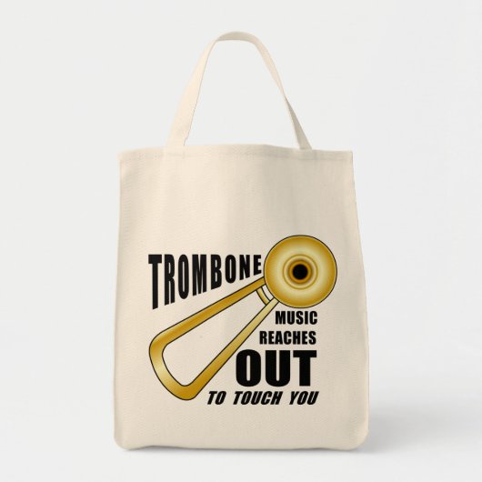Tote Bag Trombone arrive (Devant)