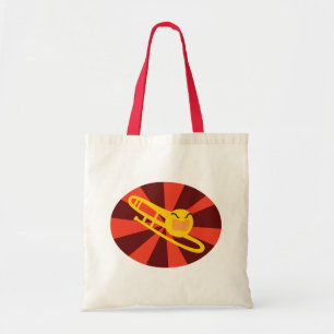 Tote Bag Trombone faisant rage