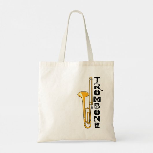 Tote Bag Trombone verticale (Dos)