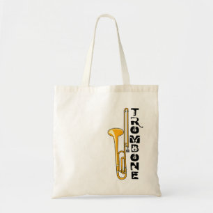Tote Bag Trombone verticale