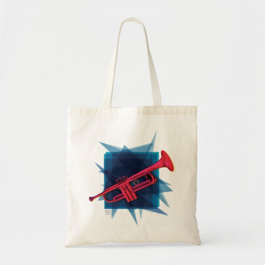Tote Bag Trompette (Devant)
