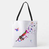 Tote Bag Trompette de fête (Devant)