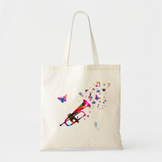 Tote Bag Trompette festive (Devant)